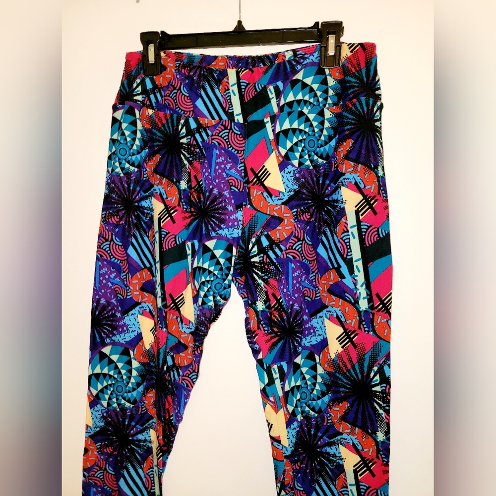 2 for$25 NWOT LuLaRoe Multi-Color Leggings (TC)